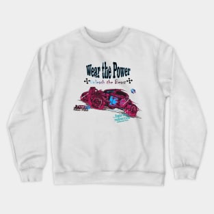 Wear the Power This Monster car Loves Monster Trucks Boys and Girls Gift Crewneck Sweatshirt